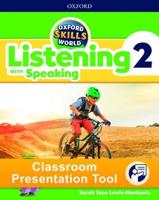 Listening With Speaking. Level 2 Classroom Presentation Tool