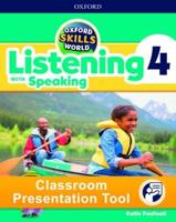 Oxford Skills World: Level 4: Listening With Speaking Classroom Presentation Tool