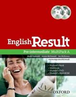 English Result: Pre Intermediate: Multipack A