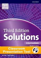 Solutions: Intermediate: Classroom Presentation Tool
