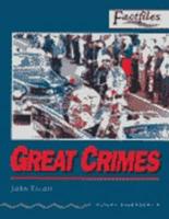 Oxford Bookworms Factfiles: Stage 4: 1,400 Headwords: Great Crimes Audio CD