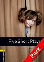 Oxford Bookworms Library: Level 1:: Five Short Plays Audio CD Pack