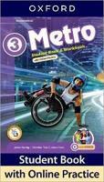 Metro. Level 3 Student Book and Workbook