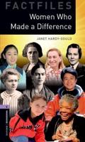 Oxford Bookworms Library Factfiles: Level 4:: Women Who Made a Difference Audio Pack