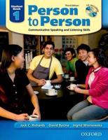 Person to Person 1 Student Book