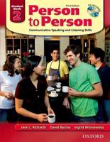 Person to Person, Third Edition Level 2: Student Book (With Student Audio CD)
