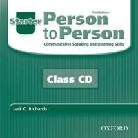 Person to Person, Third Edition Starter: Class Audio CDs (2)