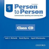 Person to Person, Third Edition Level 1: Class Audio CDs (2)