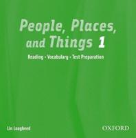 People, Places, and Things 1: Audio CD