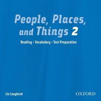 People, Places, and Things 2: Audio CD