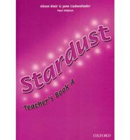 Stardust 4: Teacher's Book