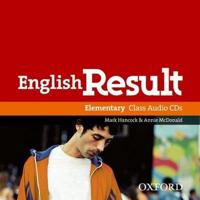 English Result Elementary: Class Audio CDs (2)