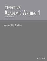 Effective Academic Writing. 1 The Paragraph