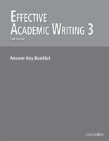 Effective Academic Writing: 3:: Answer Key