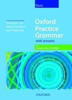 Oxford Practice Grammar Basic: With Key and CD-ROM Pack