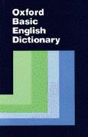 Oxford Basic English Dictionary