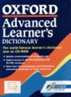 Oxford Advanced Learner's Dictionary 5th Edition on CD-Rom CD-Rom