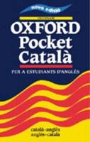 Diccionari Oxford Pocket Català Per a Estudiants d'Anglès