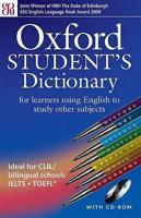 Oxford Student's Dictionary, New Edition: Paperback with CD-ROM. Paperback with CD-ROM