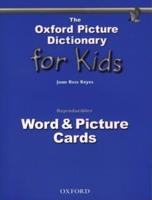 The Oxford Picture Dictionary for Kids: Word and Picture Cards