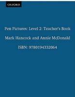 Pen Pictures 2: 2: Teacher's Book