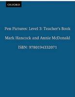 Pen Pictures 3 Teacher's Book