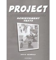 Project Tests: Achievement Tests