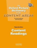 The Oxford Picture Dictionary for the Content Areas: Content Readings