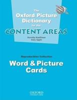 The Oxford Picture Dictionary for the Content Areas: Word and Picture Cards