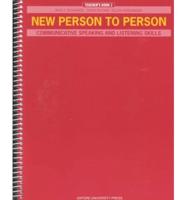 New Person to Person 2: 2: Teacher's Book