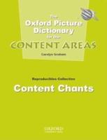 The Oxford Picture Dictionary for the Content Areas: Content Charts