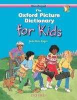 The Oxford Picture Dictionary for Kids: Monolingual English Edition (Hardcover)