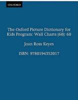 The Oxford Picture Dictionary for Kids: Wall Charts (60)
