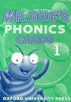 Mr Bug's Phonics: 1: Phonics Cards (52)