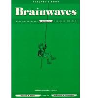 Brainwaves. Level 3 Teacher's Book