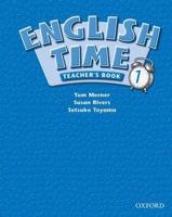 English Time 1: Teacher's Book