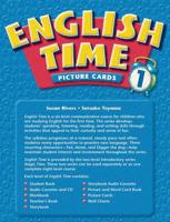 English Time 1: Picture & Word Card Book