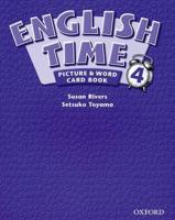 English Time 4: Picture & Word Card Book