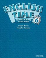 English Time 6: Picture & Word Card Book