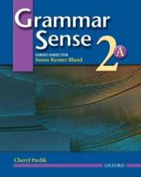 Grammar Sense. 2A