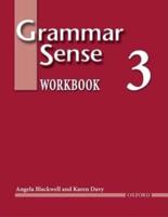 Grammar Sense. 3 Workbook
