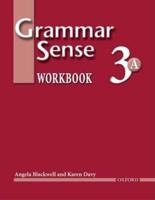 Grammar Sense. 3A Workbook