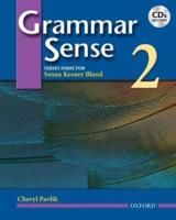 Grammar Sense 2:: Student Book and Audio CD Pack