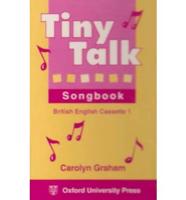 Tiny Talk Songbook: 3: British English Cassettes (2)