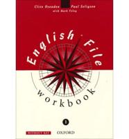 English File 1: 1: Workbook (Without Key)