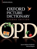 Oxford Picture Dictionary. Monolingual