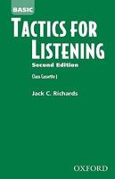 Tactics for Listening: Basic Tactics for Listening, Second Edition: Class Cassettes (3)