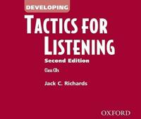 Tactics for Listening: Developing Tactics for Listening, Second Edition: Class Audio CDs (3)