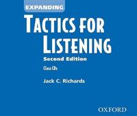 Tactics for Listening: Expanding Tactics for Listening, Second Edition: Class Audio CDs (3)