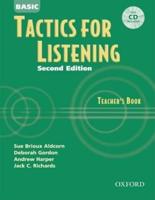 Basic Tactics for Listening 2nd Edition Teacher's Book With CD Pack